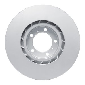 Audi RS e-tron GT Brake Rotor (1) - Front Right - R1 Concepts - Hi-Carbon Alloy GeoMET - `19-`24